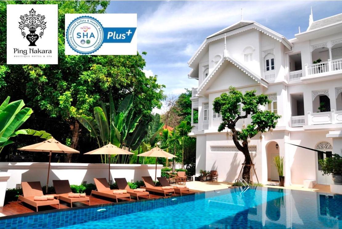Ping Nakara Boutique Hotel And Spa Chiang Mai Zewnętrze zdjęcie