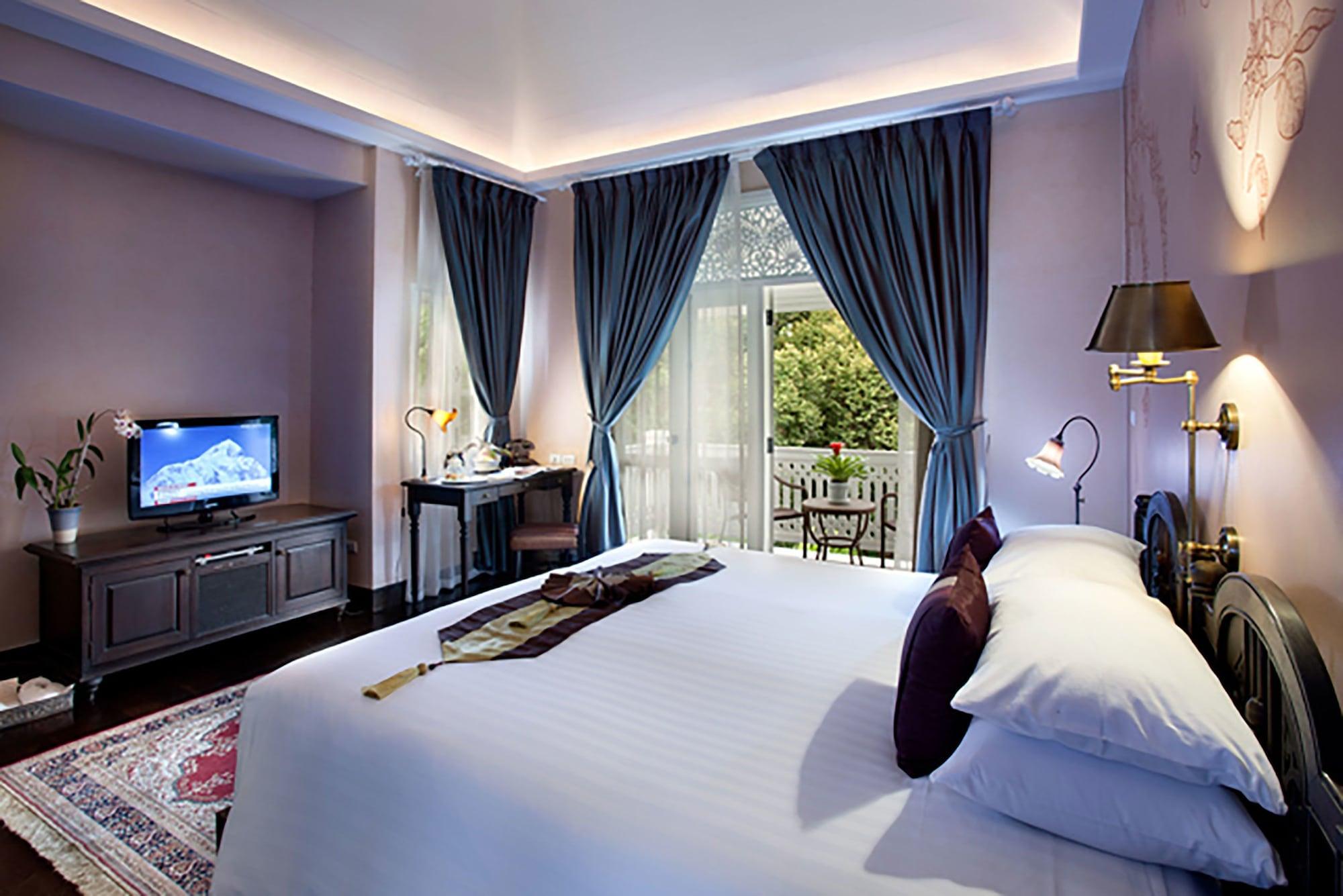 Ping Nakara Boutique Hotel And Spa Chiang Mai Zewnętrze zdjęcie