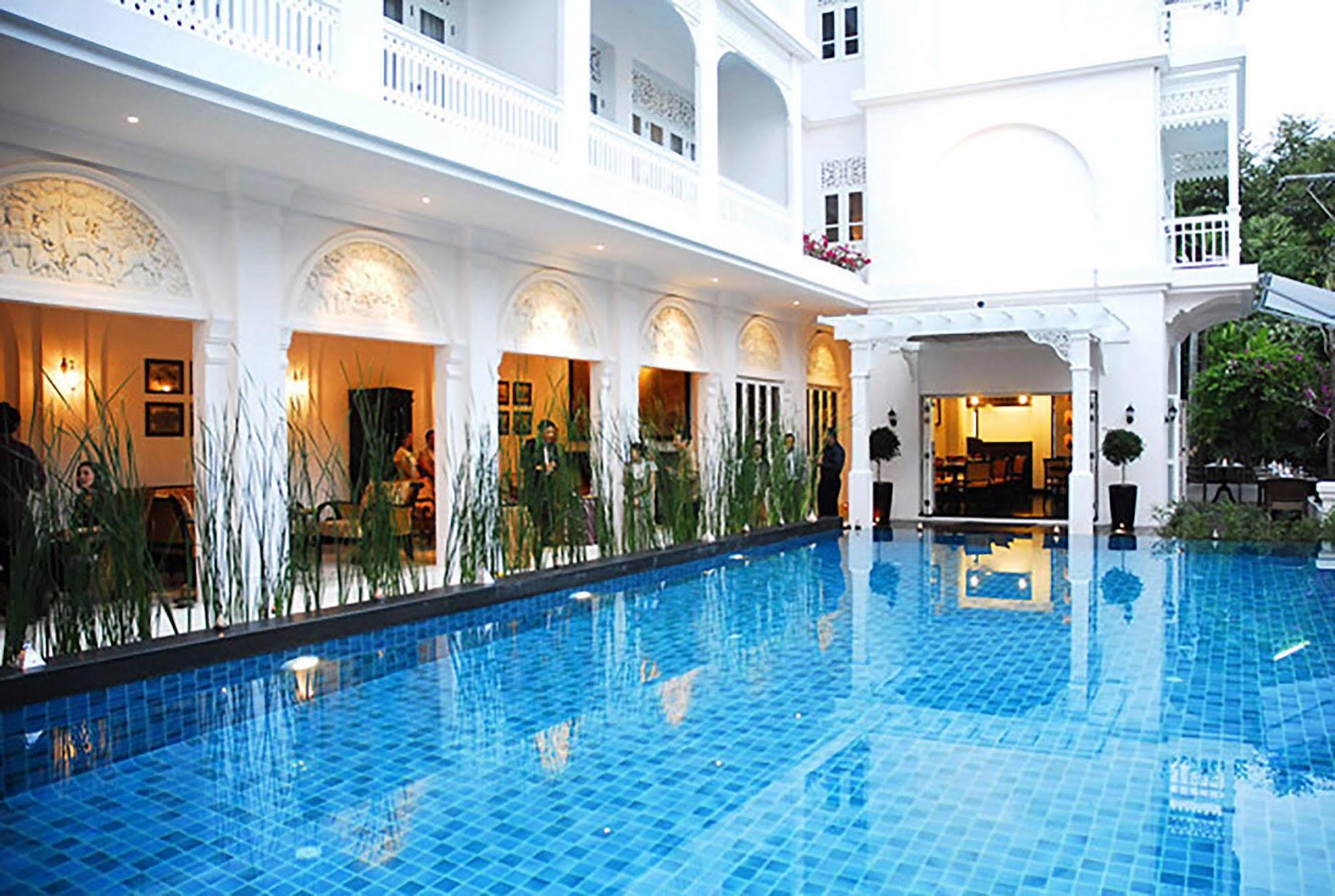 Ping Nakara Boutique Hotel And Spa Chiang Mai Zewnętrze zdjęcie