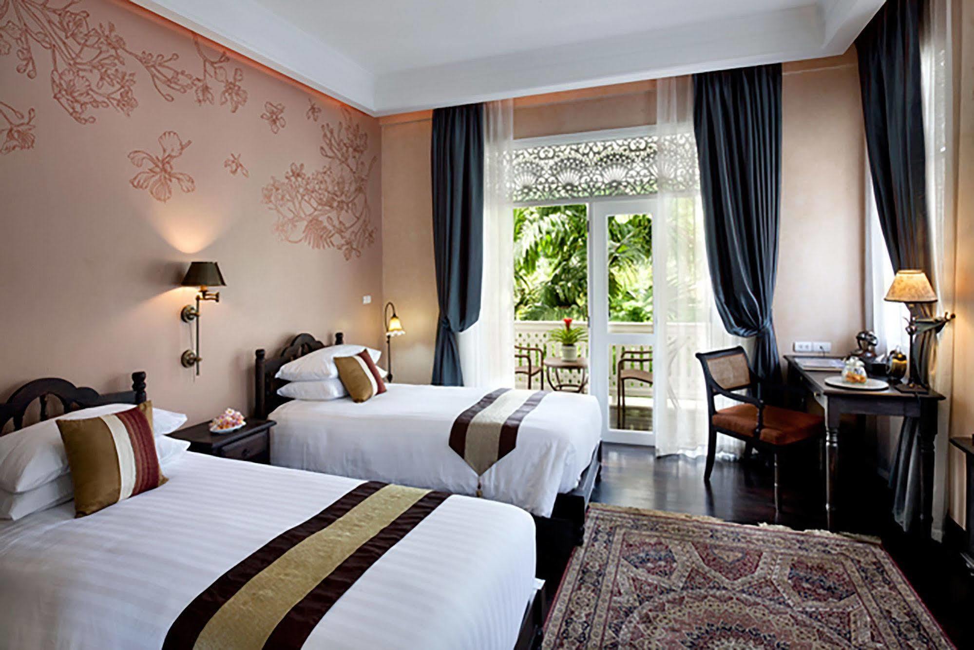 Ping Nakara Boutique Hotel And Spa Chiang Mai Zewnętrze zdjęcie