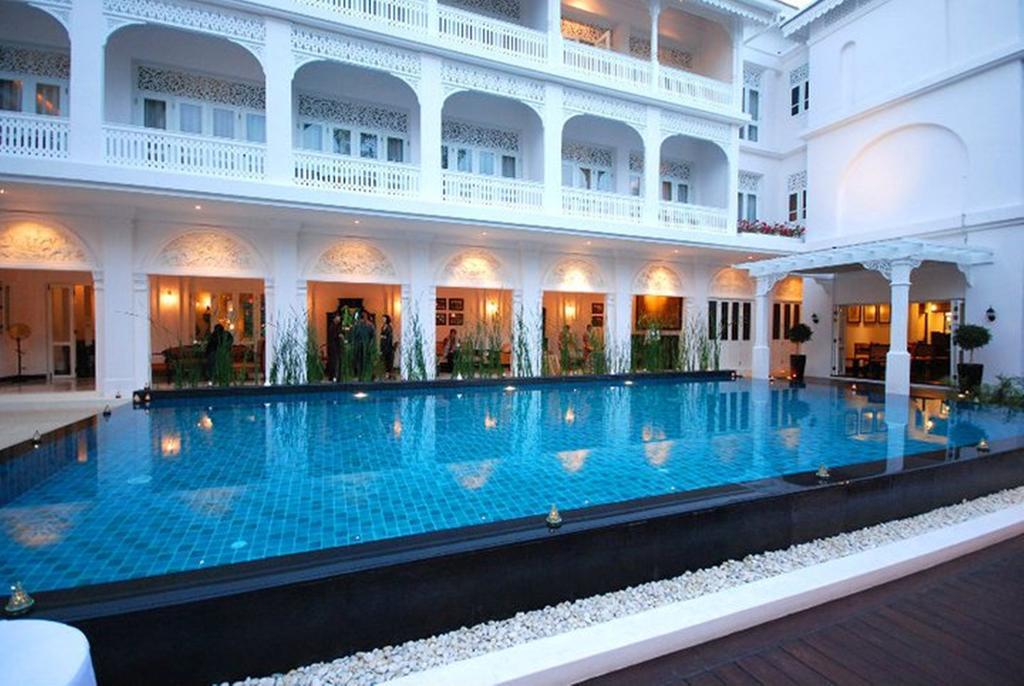 Ping Nakara Boutique Hotel And Spa Chiang Mai Zewnętrze zdjęcie